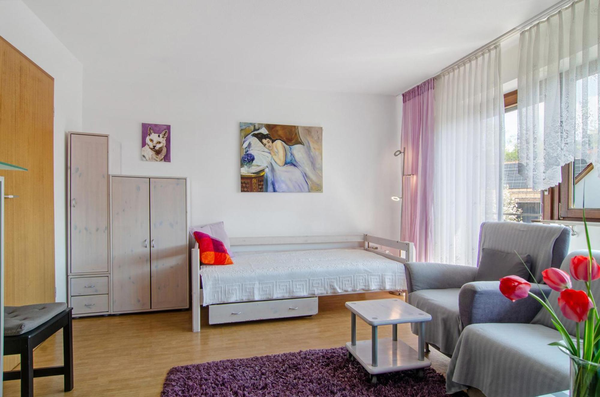 Vronis Ferienwohnungen Muhlingen Exterior foto